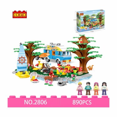 Camping  Water Sport 890Pc