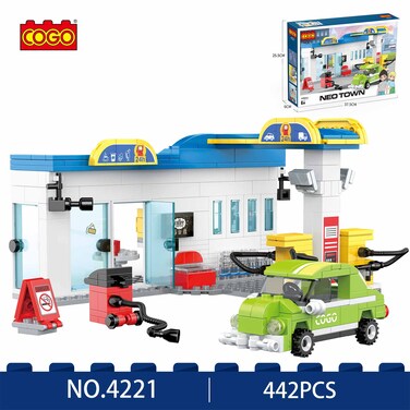 Town Station 442Pcs