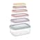 Rg Set Of 6 Nesting Food Storage Containers