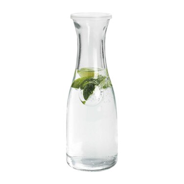 Rg Glass Carafe With Lid 1 Liter