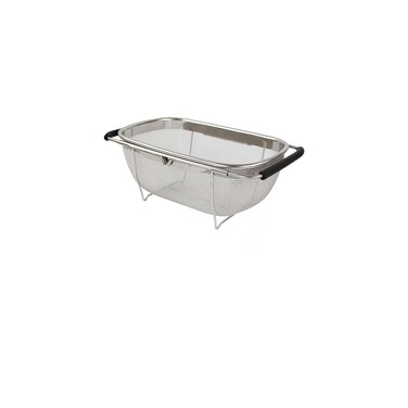 Rg Oval Stainless Steel Colander