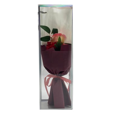 Colored 3 Artifical Flowers