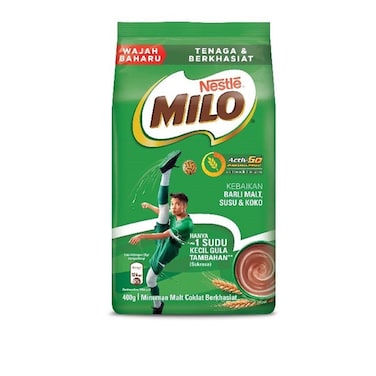 Milo Cocoa Powder 400GR