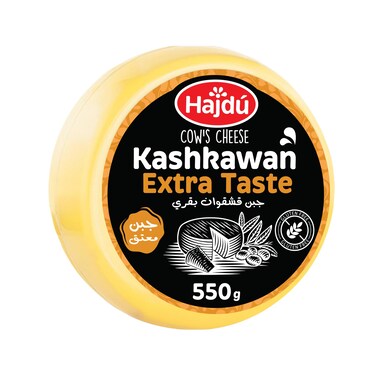 Hadju Kashkaval Extra Taste Cheese 550GR