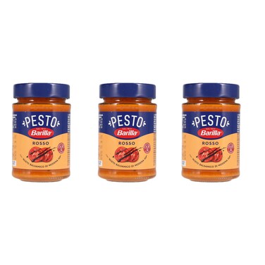 Barilla Pesto Rosso Sauce 190GR 2+1 Free
