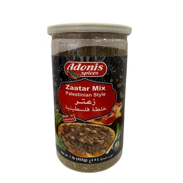 Adonis Zaatar Palestinian Style 1L