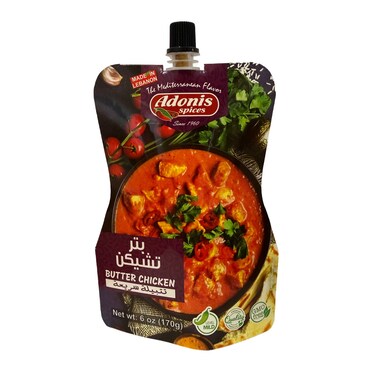 Adonis Butter Chicken Marinade 170 GR
