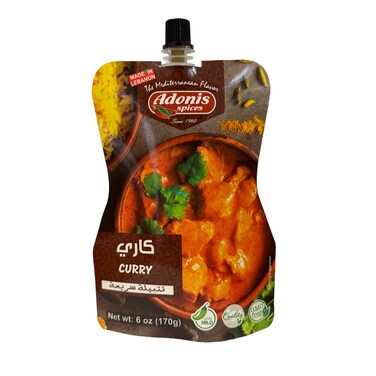 Adonis Curry Marinade 170 GR