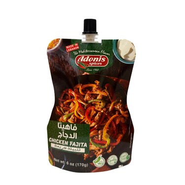 Adonis Fajita Marinade 170 GR
