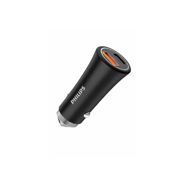 Philips Car CharGRer 50W Black