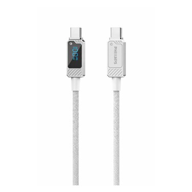 Philips Cable C To C 100W White
