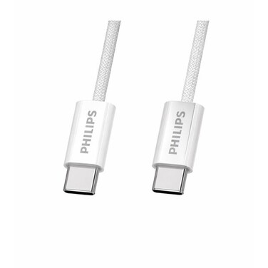 Philips Cable C To C 60W White