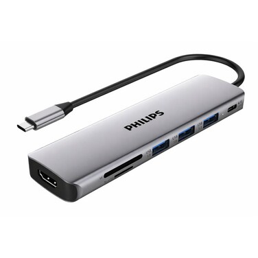 Philips 7 In 1 Hub Type C GREY