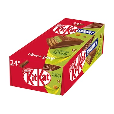 Nestle Kitkat Chunky Kunafa 41GR x24