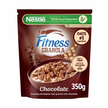 Nestle Fitness Granola Chocolate Bag 350GR