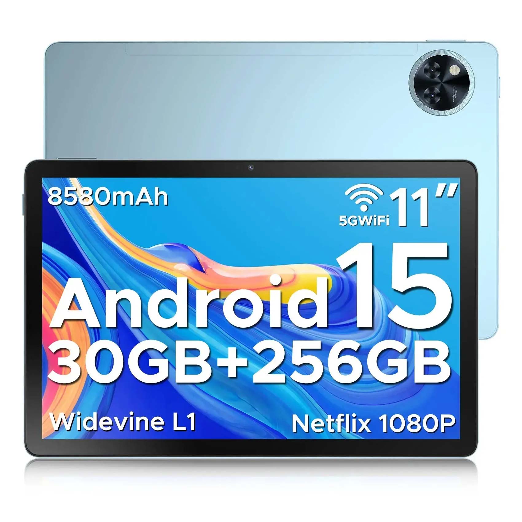 【未使用品】DOOGEE U11ProVIP Edition Android16 DOOGEE U11: Android 16 Tablet 16GB+128GB/2TB TF Octa-Core Android