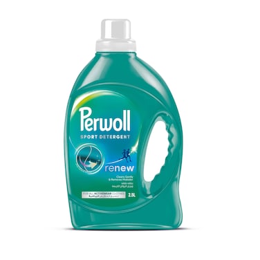 Perwoll Sport Gel 2.5L Washing Liquid Detergent for Activewear Clothes