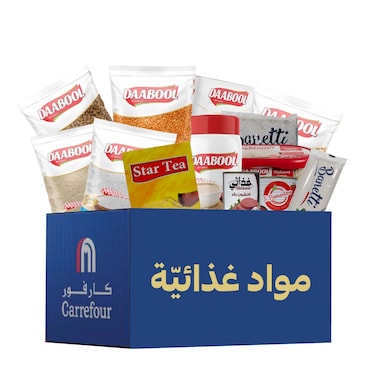 Carrefour Welfare Big Box (19 Pieces)