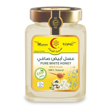 Mujeza White Creamy Honey 500GR