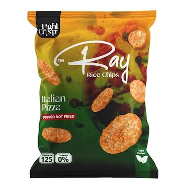 Rays Rice Chips Italian Pizza