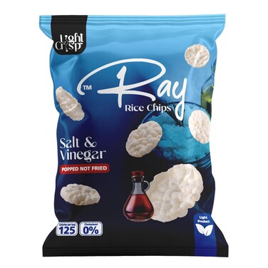 Rays Rice Chips Salt &amp; Vinegar