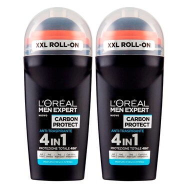 Men Expert Deodorant Carbon 50MLX2