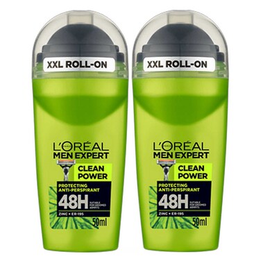 Men Expert Deodorant Green 50MLX2