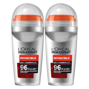 Men Expert Deodorant Invisible 50MLX2