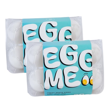 Egg Me Organic Eggs 6 X2