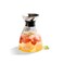 Glass Stainless Steel Decanter 1L