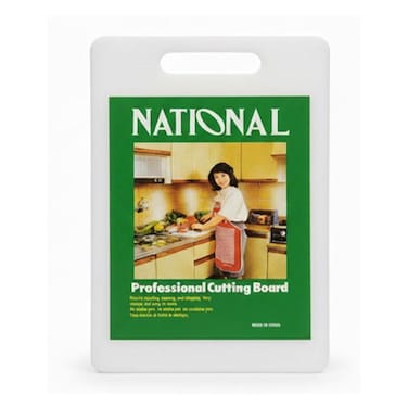 Cutting Board Whitecolor 23X27X1M