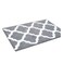 Grey And White Honey Bath Rug 60X90CM