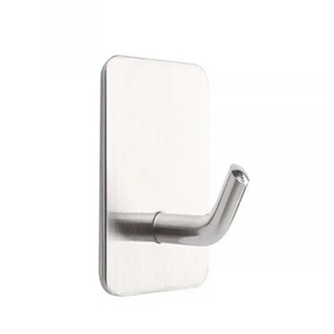 Stainless Steel Square Tall Hook 2 Pieces