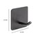 Black Stainless Steel Squre Tall Hook