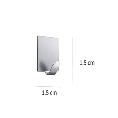 Squre Large Stainless Steel Oval Hook