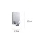 Squre Large Stainless Steel Oval Hook