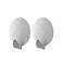 Round Large Stainless Steel Oval Hook