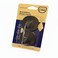 Black Oval Stainless Steel Hook 2 Pieces