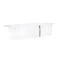 Bath Plastic Rectangular Holder