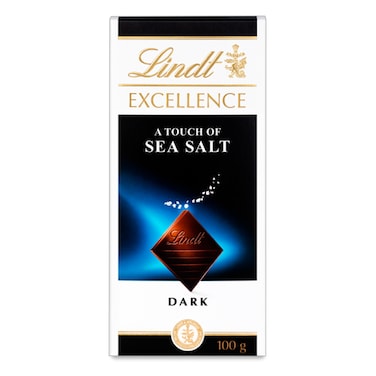 Lindt Excellence Dark Salt 100GR