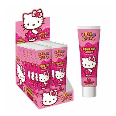 Hello Kitty Sour Candy 35 GR