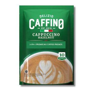 Caffino Cappuccino Hazelnut 13 GR