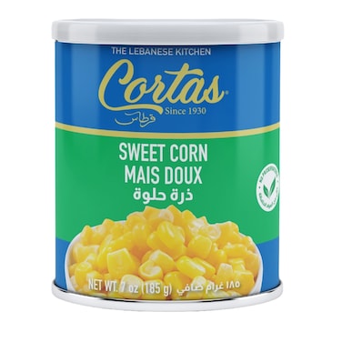 Cortas Sweet Corn 185 GR