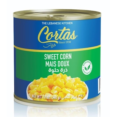 Cortas Sweet Corn 340 GR