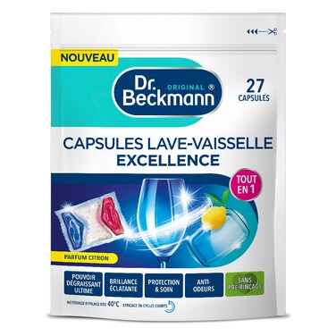 Dr Beckmann Dishwashing Excellence 27 Tabs