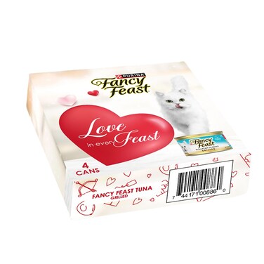 Fancy Feast Cat Grilled Tuna 85GR3+1 Free