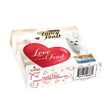 Fancy Feast Cat Gravy Lovers Ocean 85GR3+1 Free