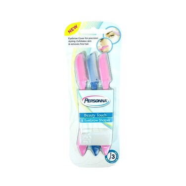 Personna Beauty Touch 3 Pcs