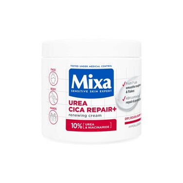 Mixa Lotion Urea Cica Repair Jar 400ML
