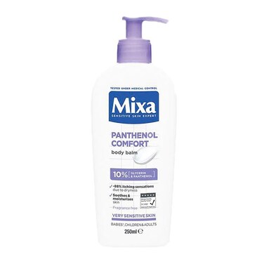Mixa Panthenol Comfort Body Balm 250mL
